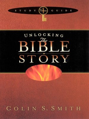 cover image of Unlocking the Bible Story Study Guide Volume 1